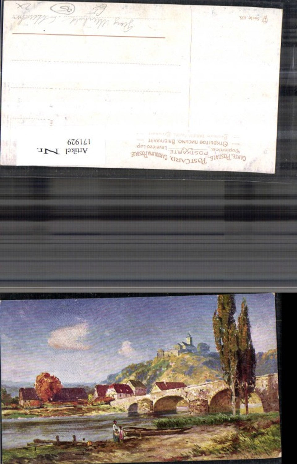 171929,Künstler Ak Landschaft sign Georg Meinhold München