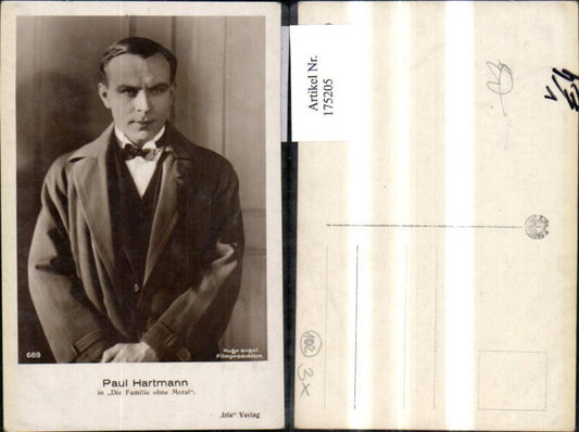 175205,Paul Hartmann i. Die Familie ohne Moral pub Iris 689