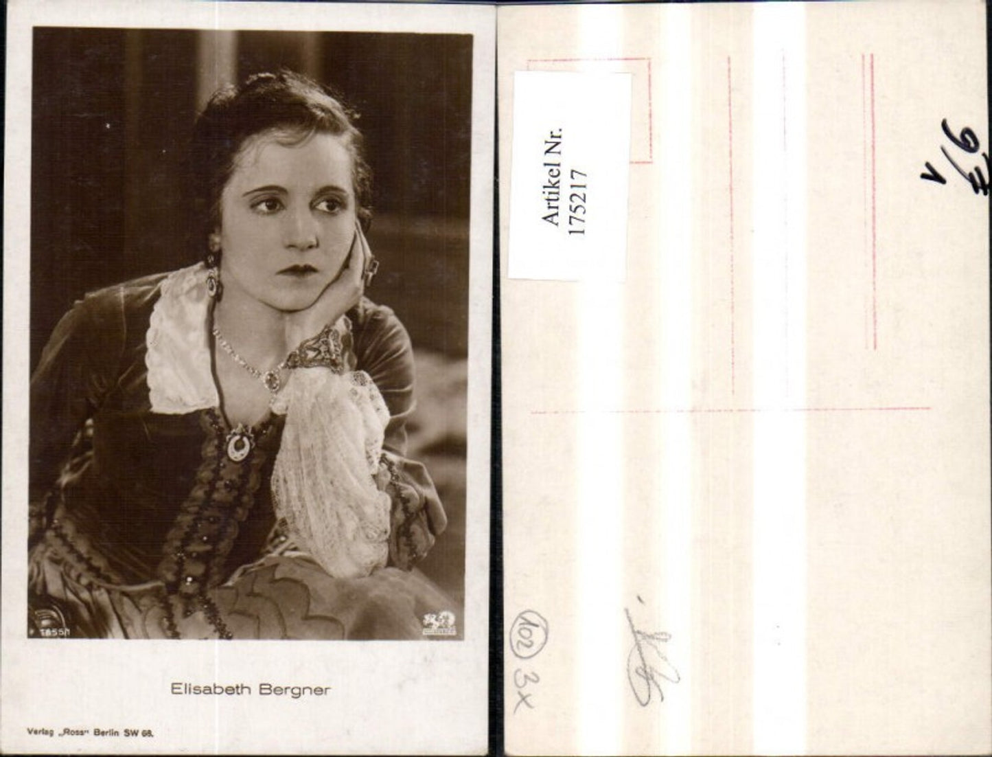 175217,Elisabeth Bergner pub Ross 1655/1