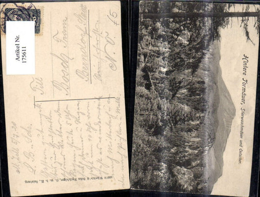 175611,Hintere Tormäuer Stierwaschmäuer u. Oetscher Eisenwurzen