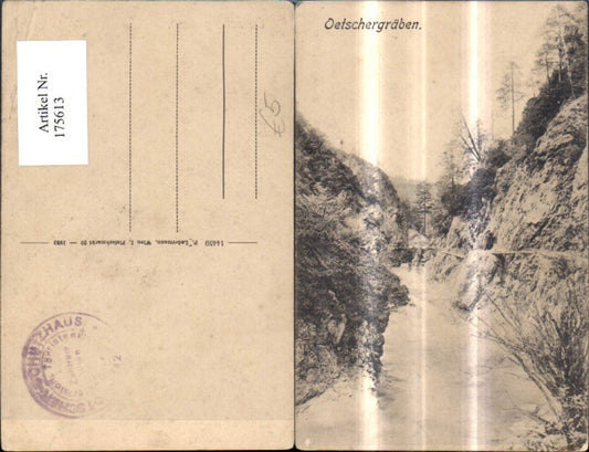 175613,Ötschergräben bei Gaming Kienberg Tormäuer