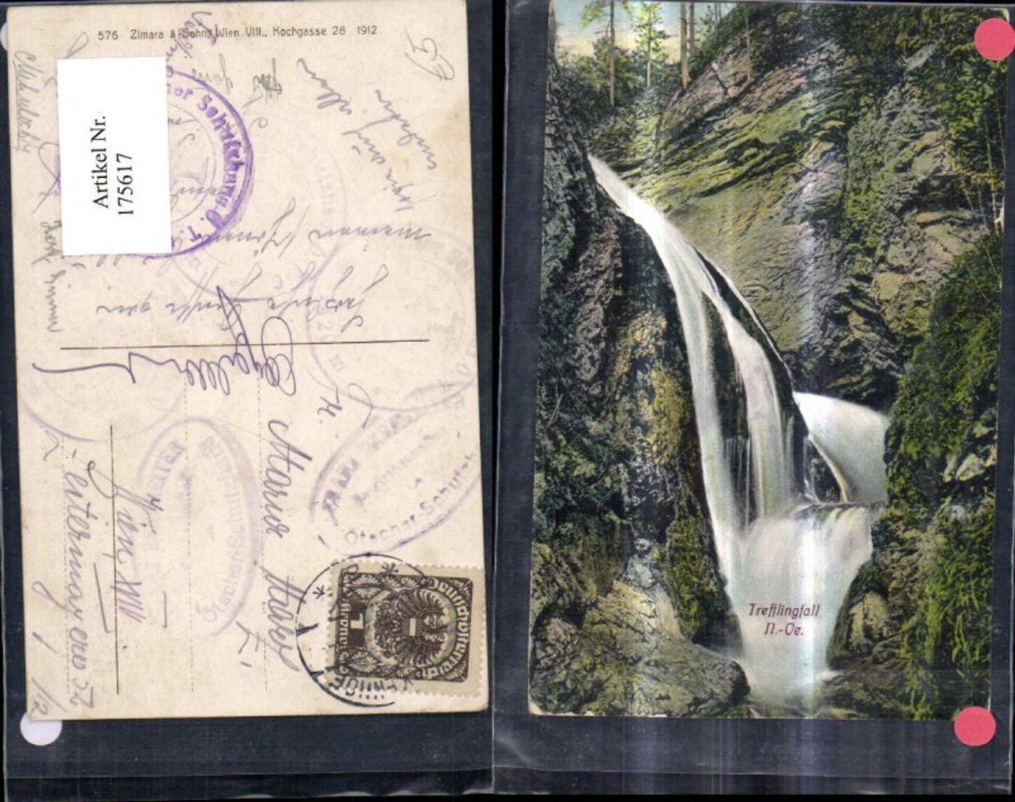 175617,Trefflingfall Wasserfall Tormäuer Ötschergräben