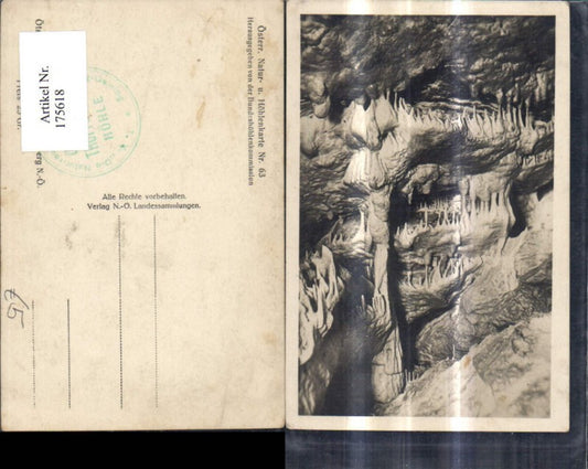 175618,Ötscher Tropfsteinhöhle b. Kienberg Gaming