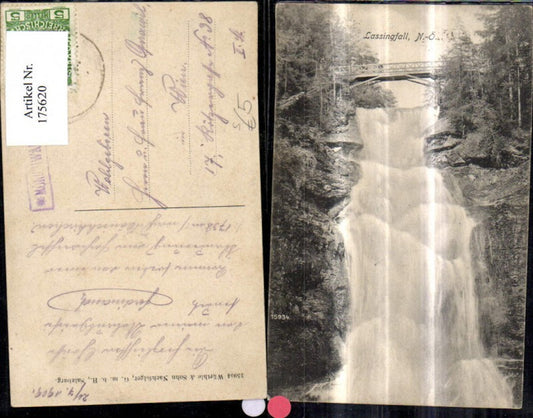 175620,Lassingfall Wasserfall Ötschergräben Stempel Mönichwald