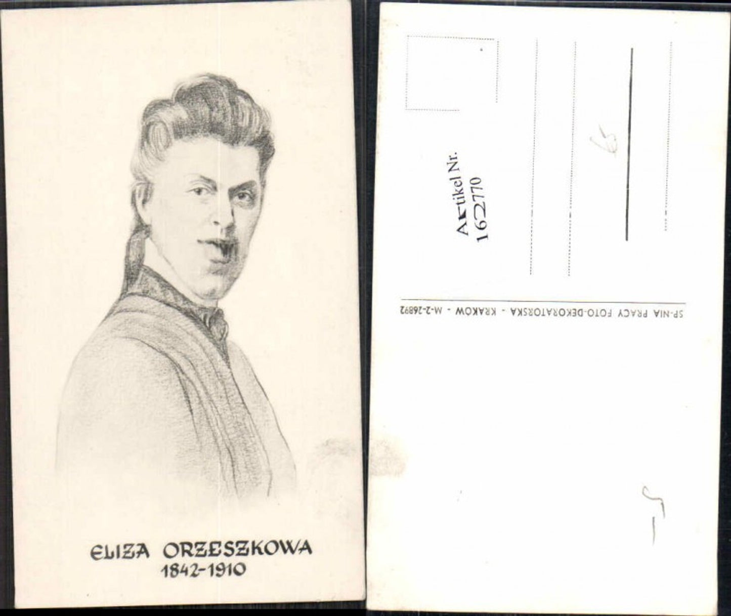 162770,Eliza Orzeszkowa