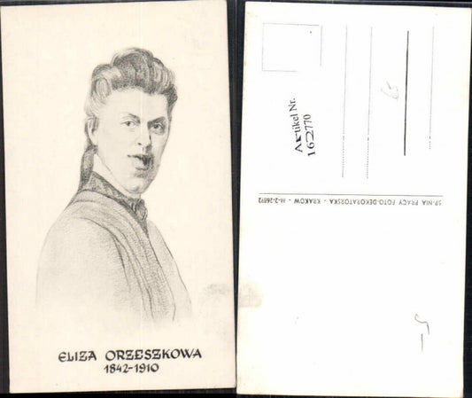 162770,Eliza Orzeszkowa