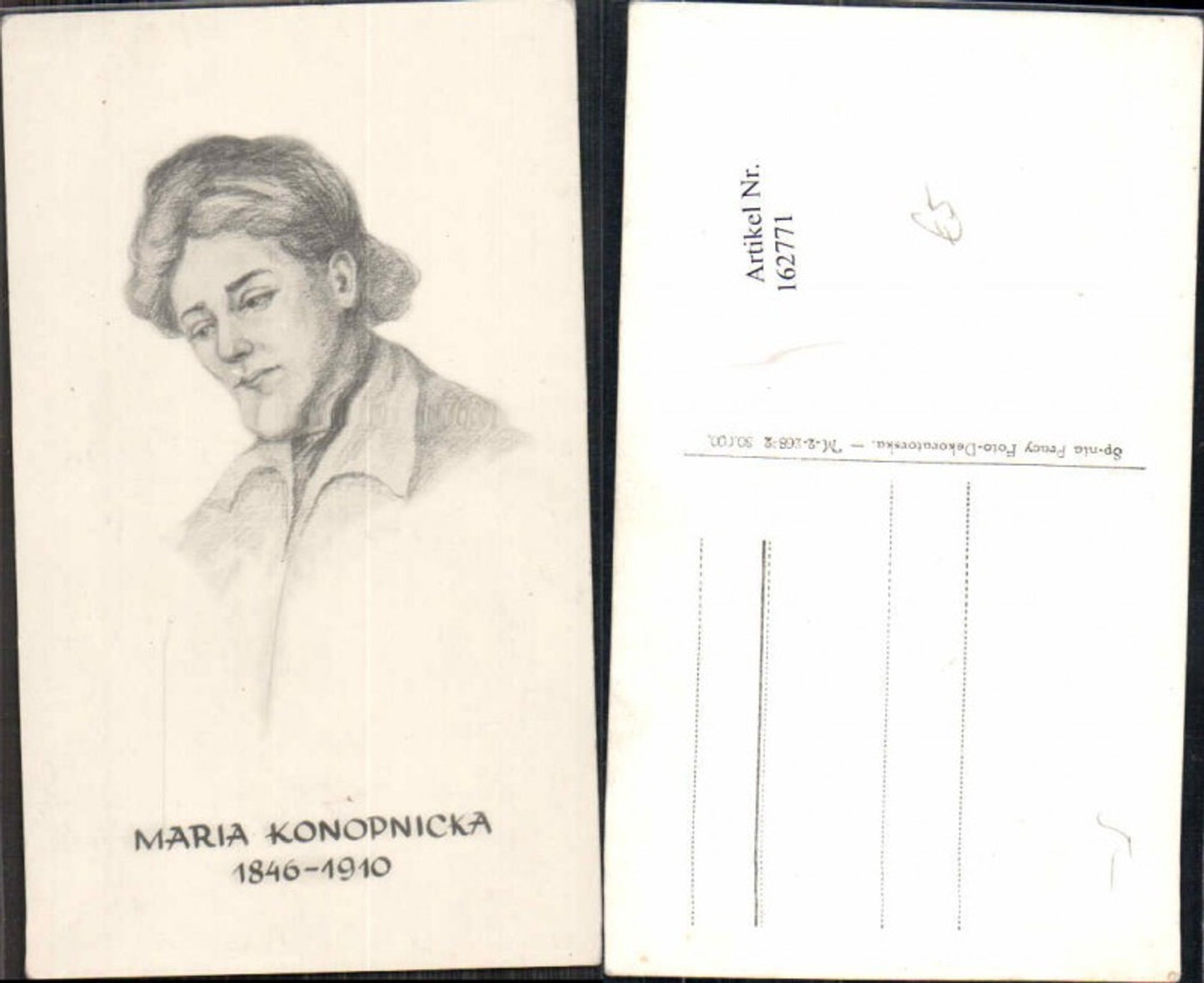 162771,Maria Konopnicka