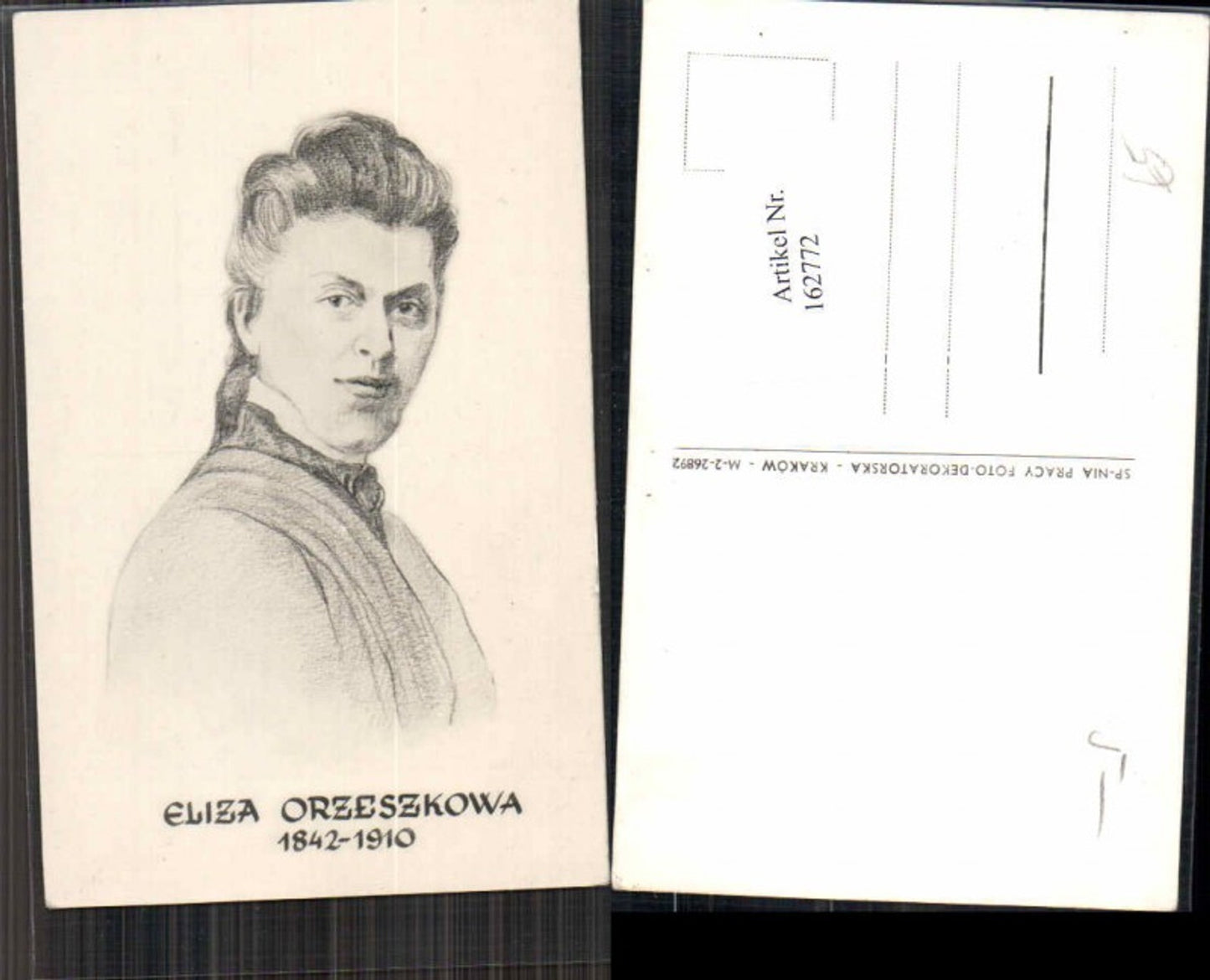 162772,Eliza Orzeszkowa