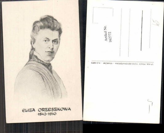 162772,Eliza Orzeszkowa