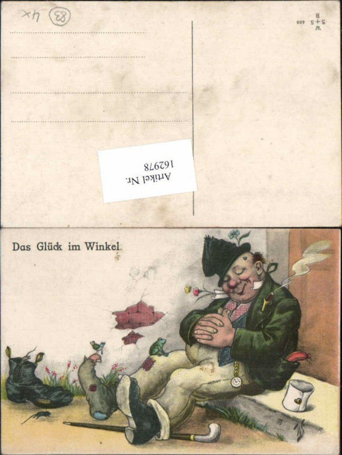 162978,Künstler AK Willi Scheuermann Scherzkarte Scherz Humor