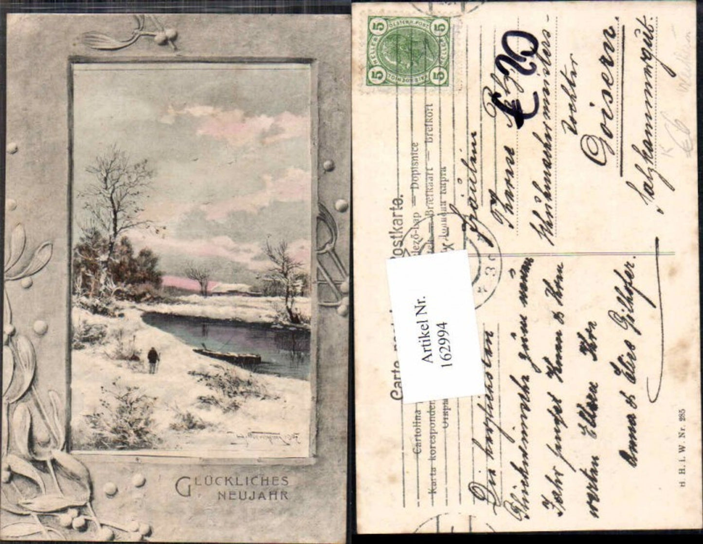 162994,Künstler AK Heinrich Wertheim Art Nouveau Jugendstil