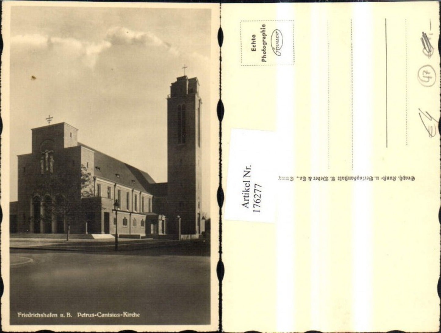176277,Friedrichshafen a. B. Petrus-Canisius Kirche