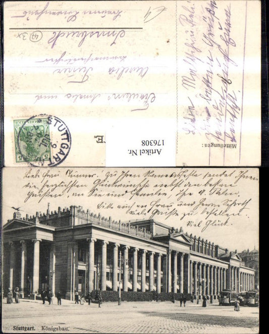 176308, Stuttgart Königsbau