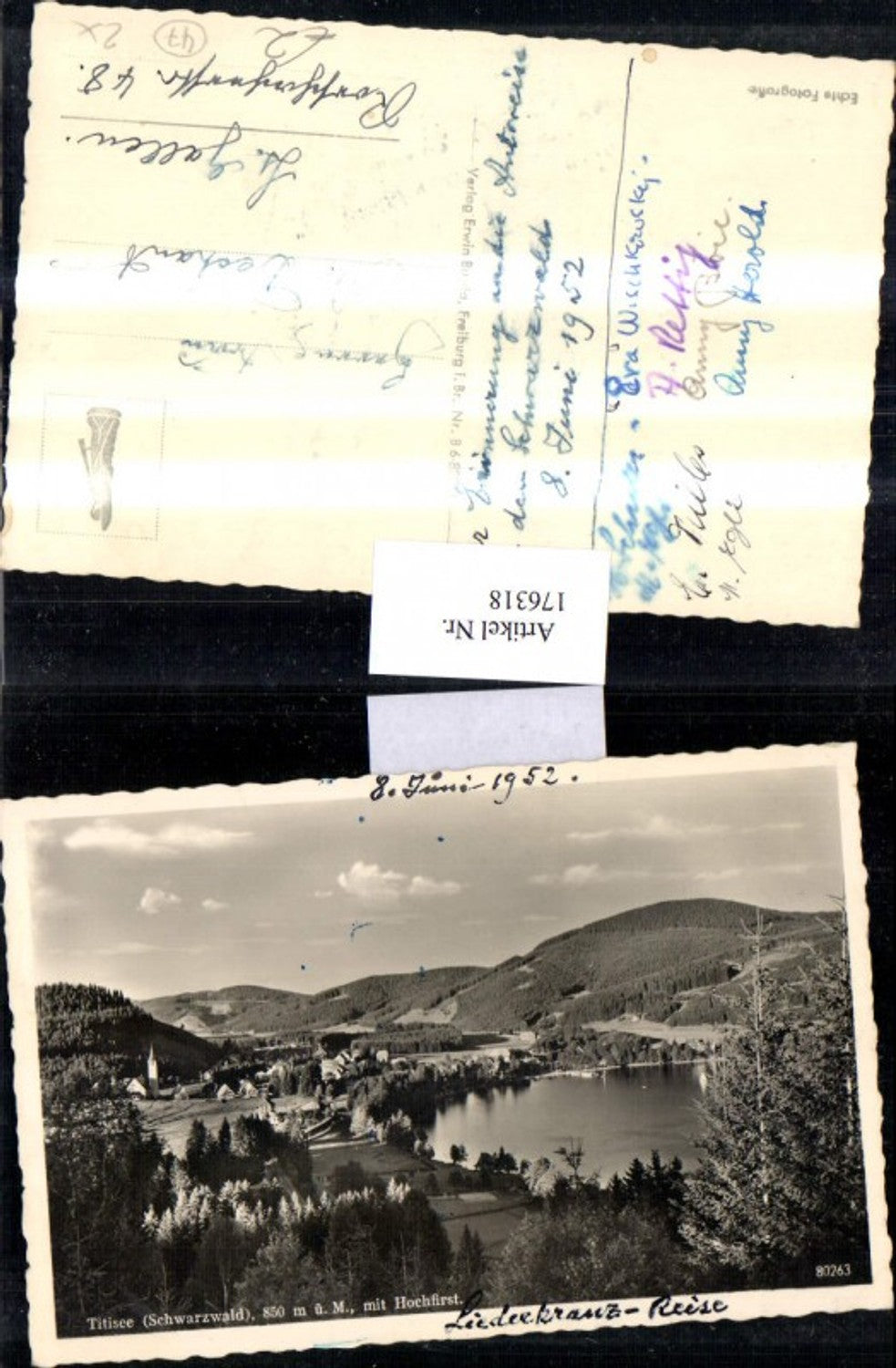 176318, Titisee Black Forest with Hochfirst