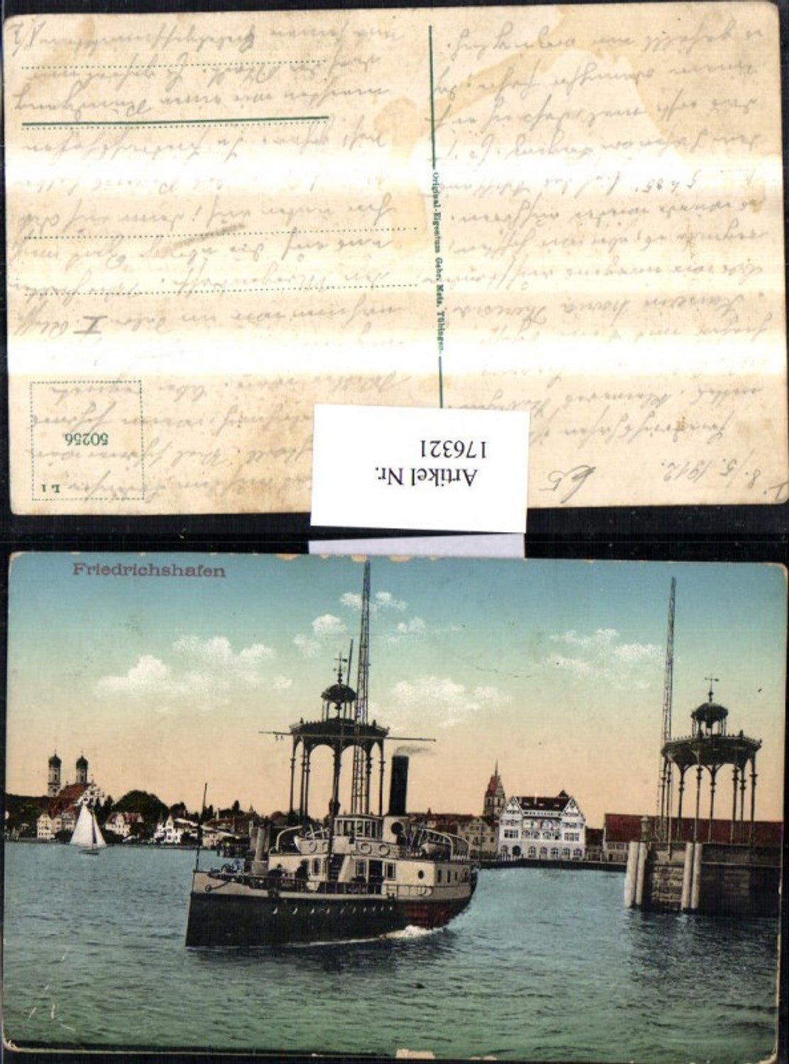176321,Friedrichshafen Dampfschiff Schiff