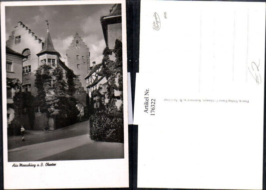 176322, From Meersburg a. B. Upper Gate Town View