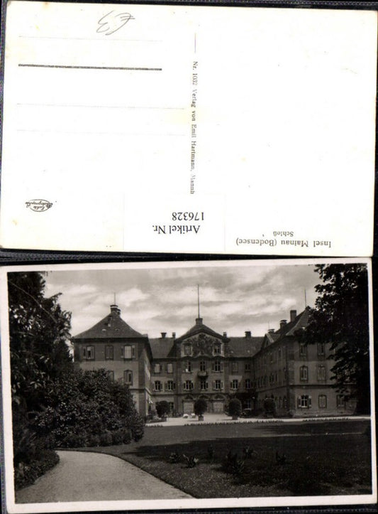 176328, Mainau Island Lake Constance Castle
