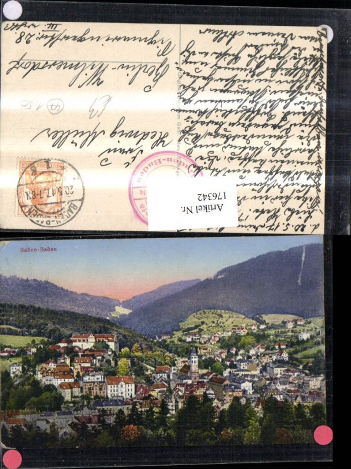 176342,Baden-Baden Totale