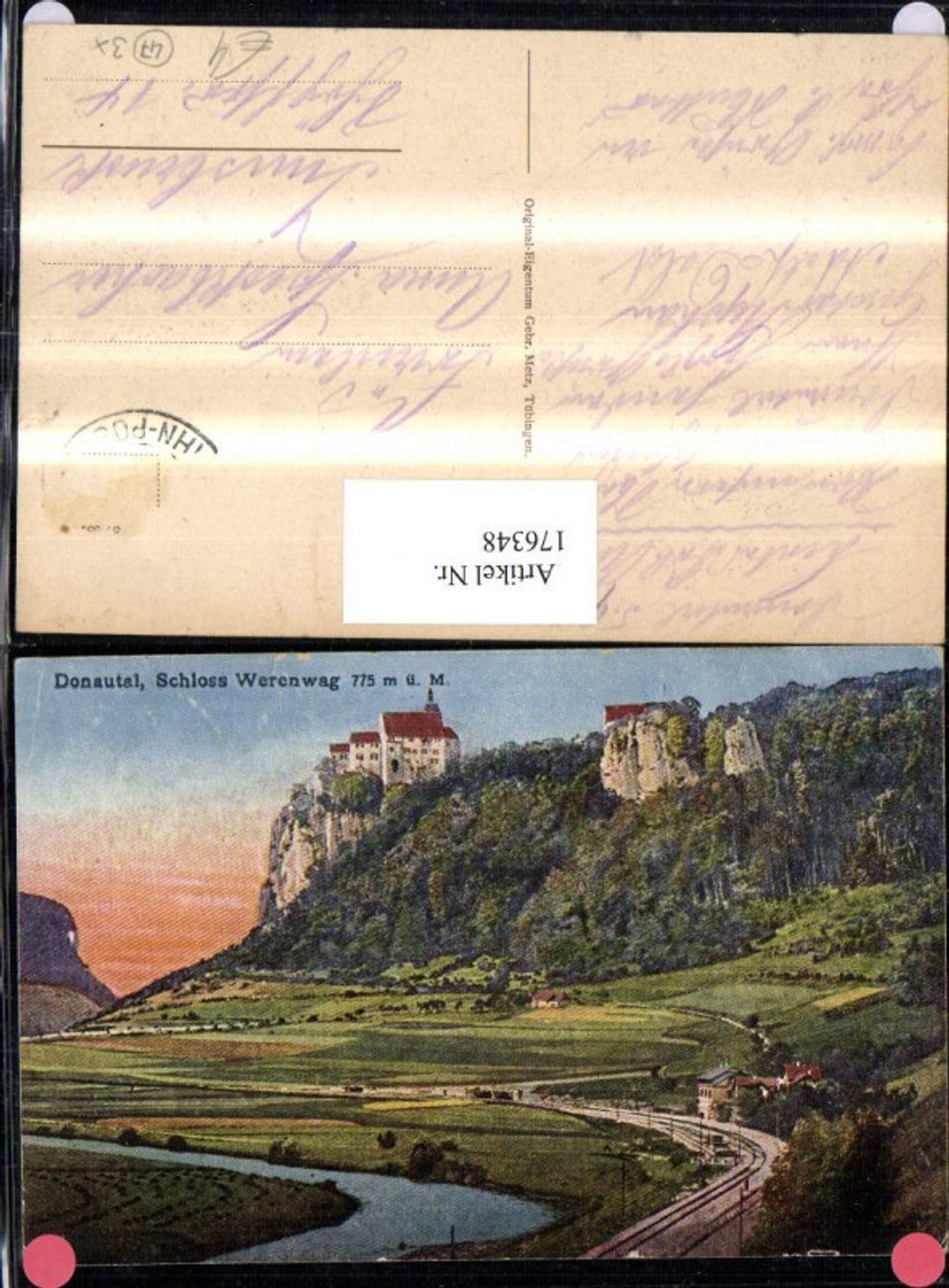176348,Donautal Schloss Werenwag