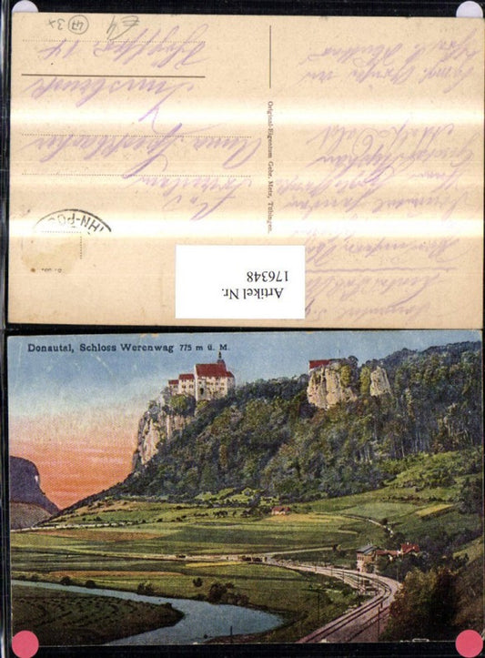 176348, Danube Valley Werenwag Castle