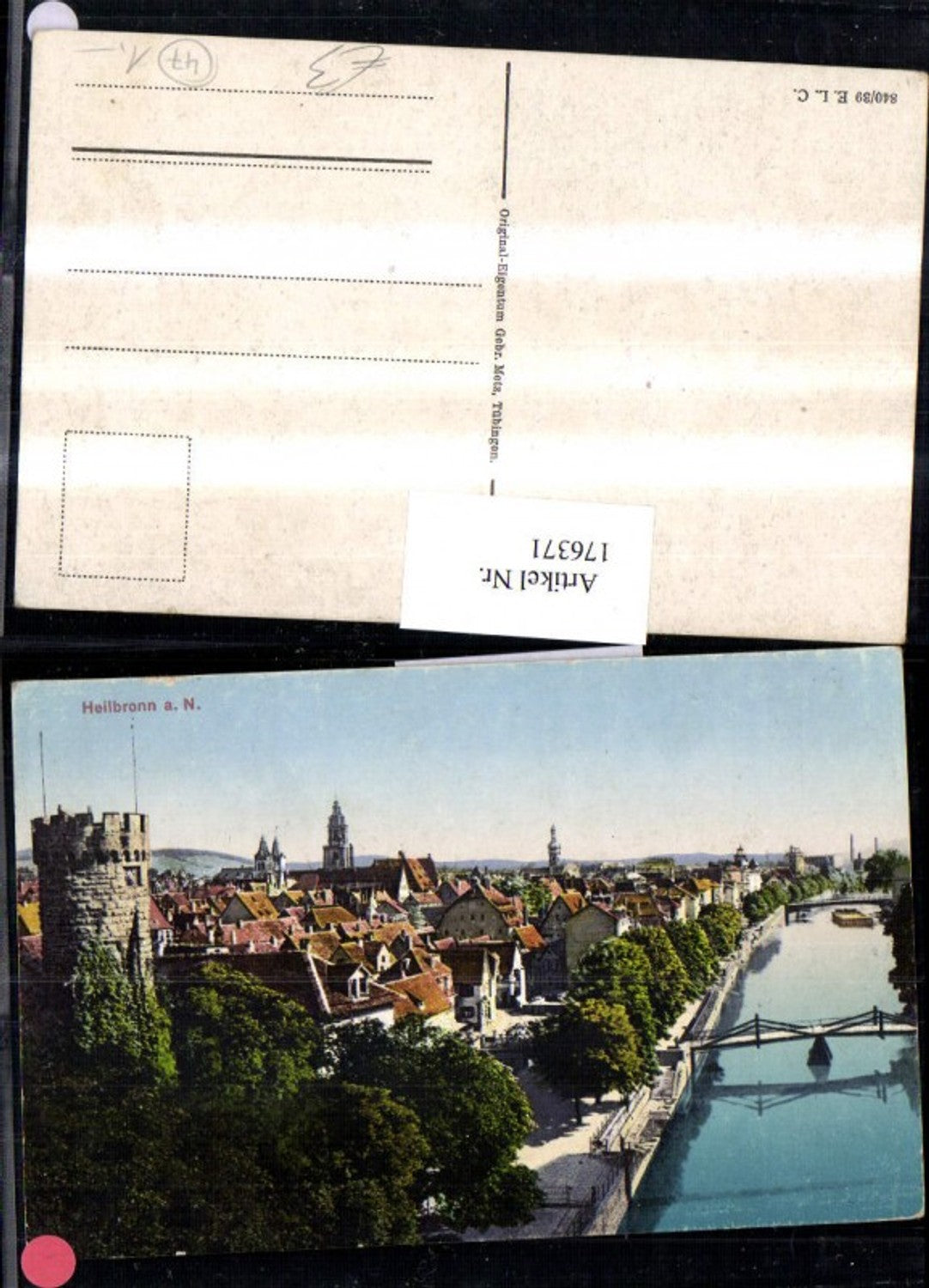 176371, Heilbronn a. N. Partial view