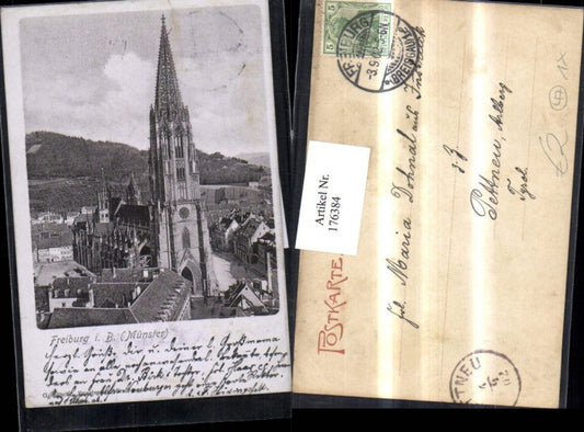 176384, Freiburg i. B. Münster Church