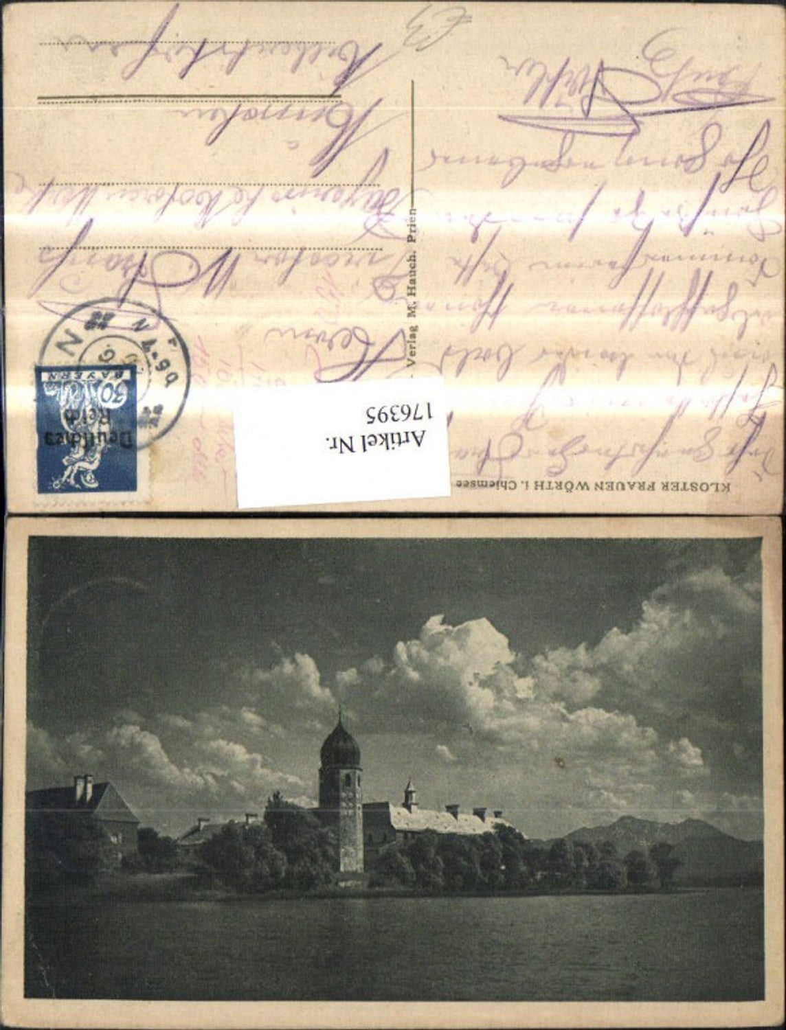 176395,Kloster Frauen Wörth i. Chiemsee