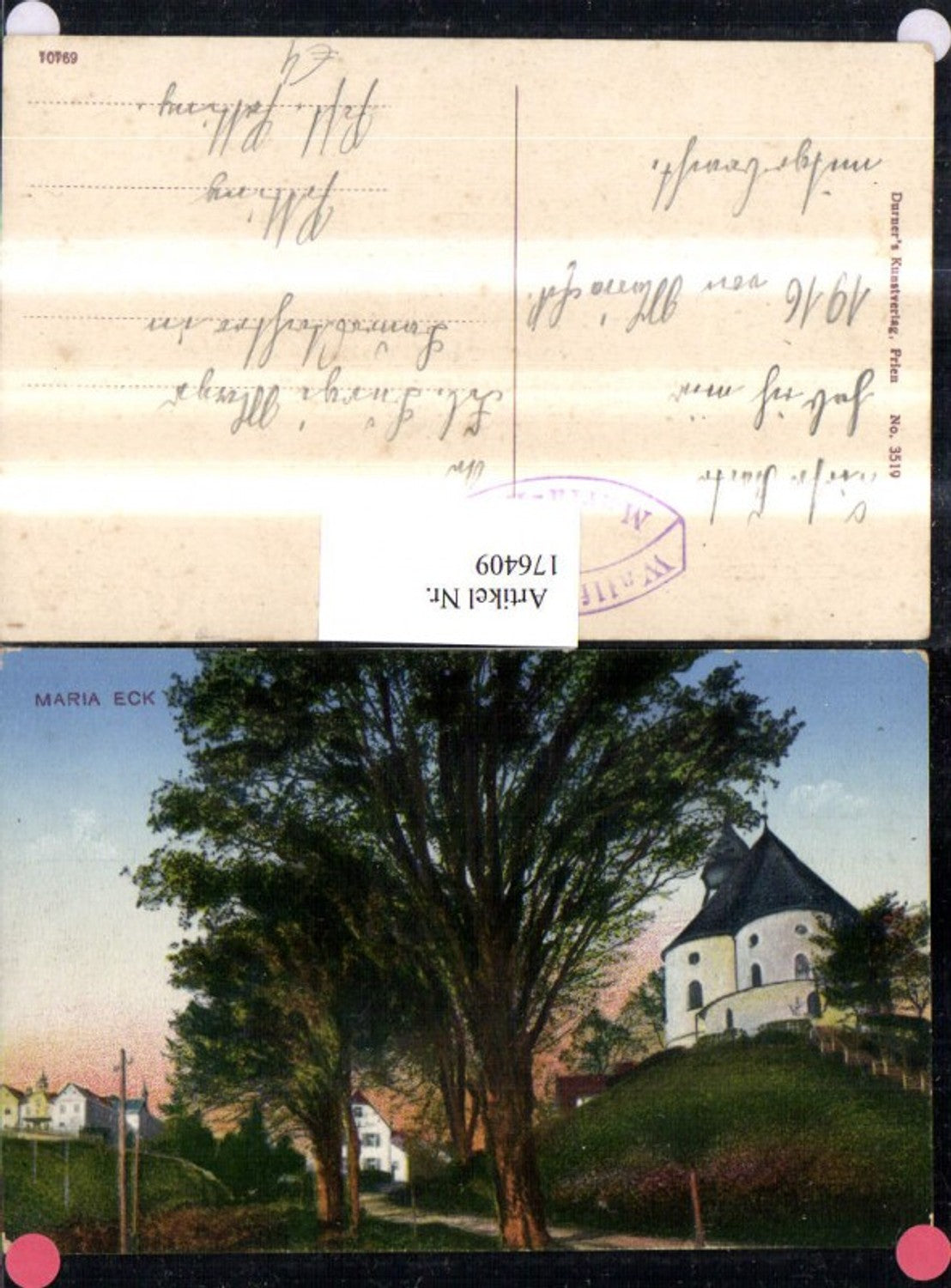 176409, Maria Eck, view of the church