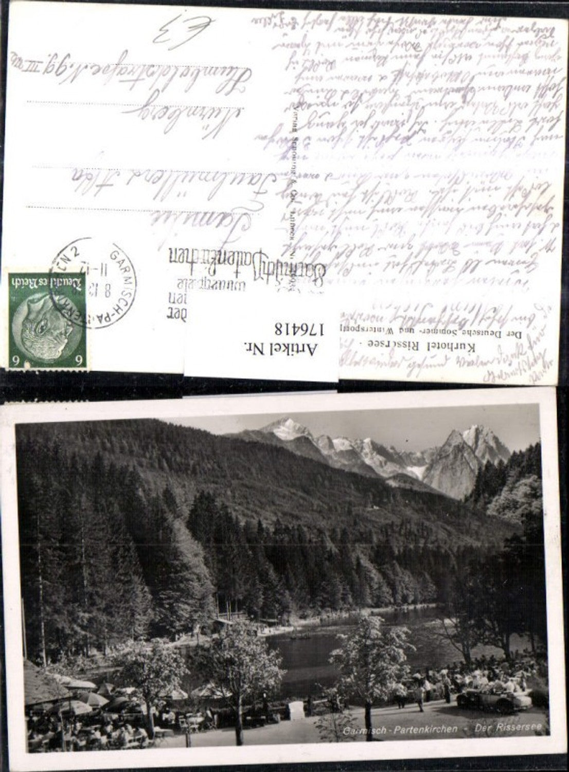 176418, Garmisch-Partenkirchen d. Rissersee