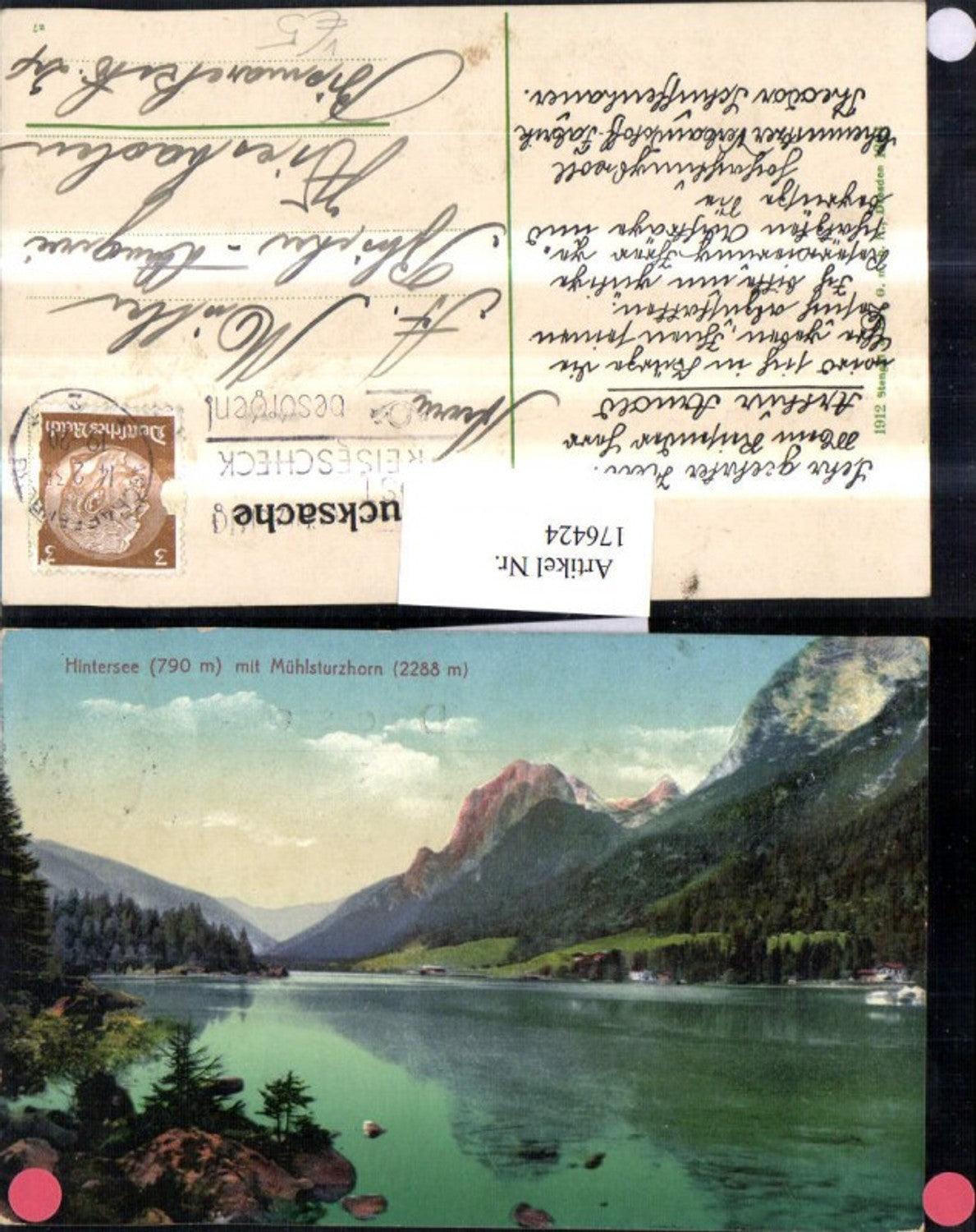 176424,Hintersee m. Mühljagdhorn pub Stengel