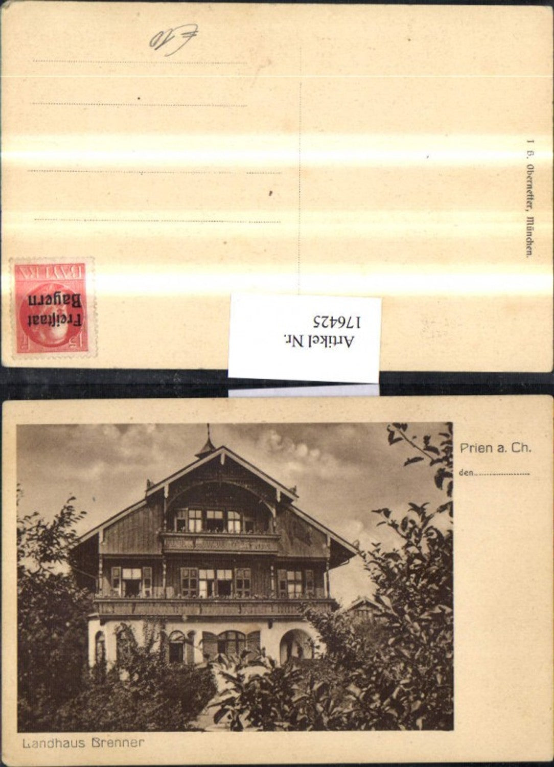 176425,Prien a. Chiemsee Landhaus Brenner