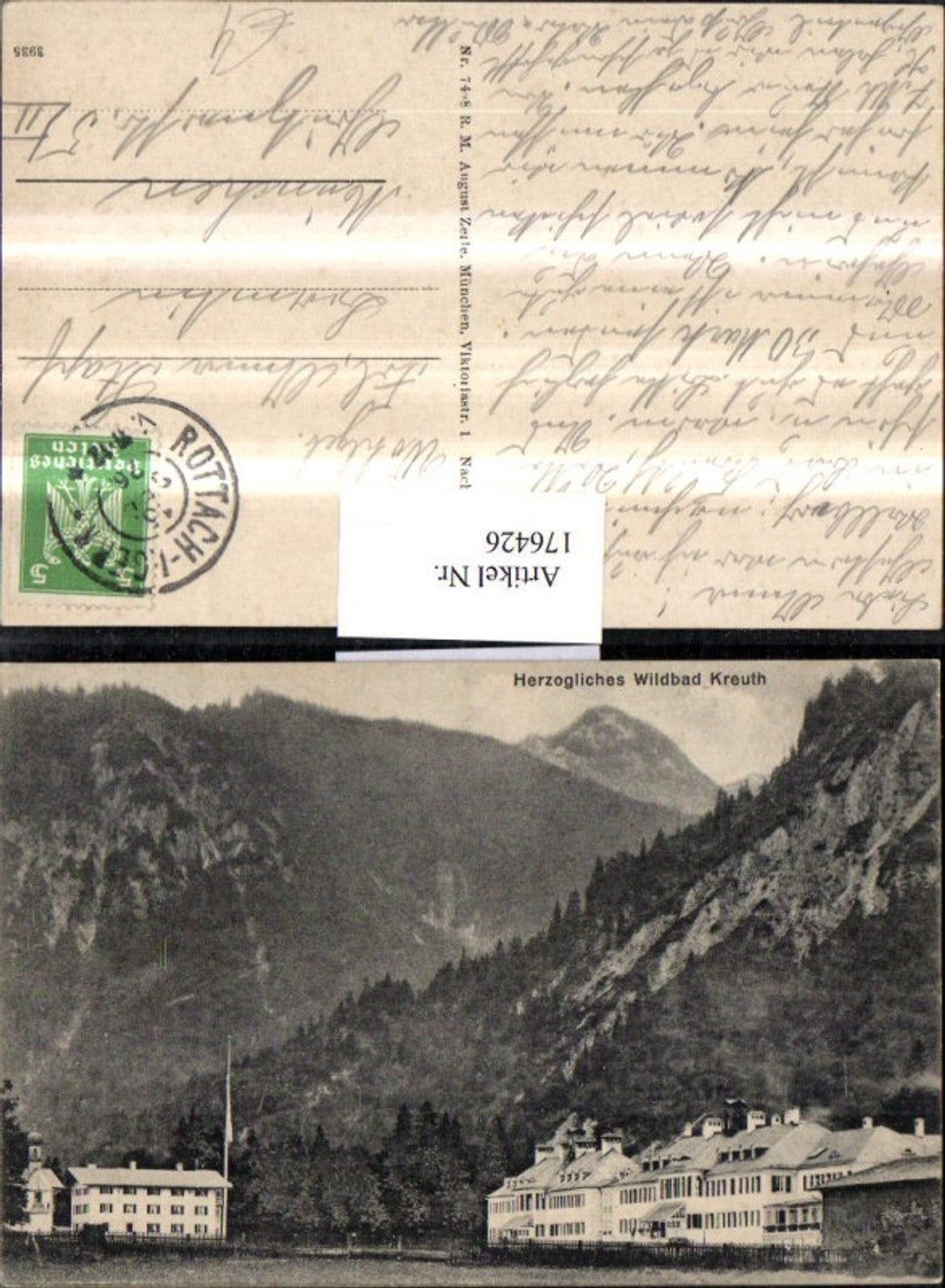 176426,Herzogliches Wildbad Kreuth