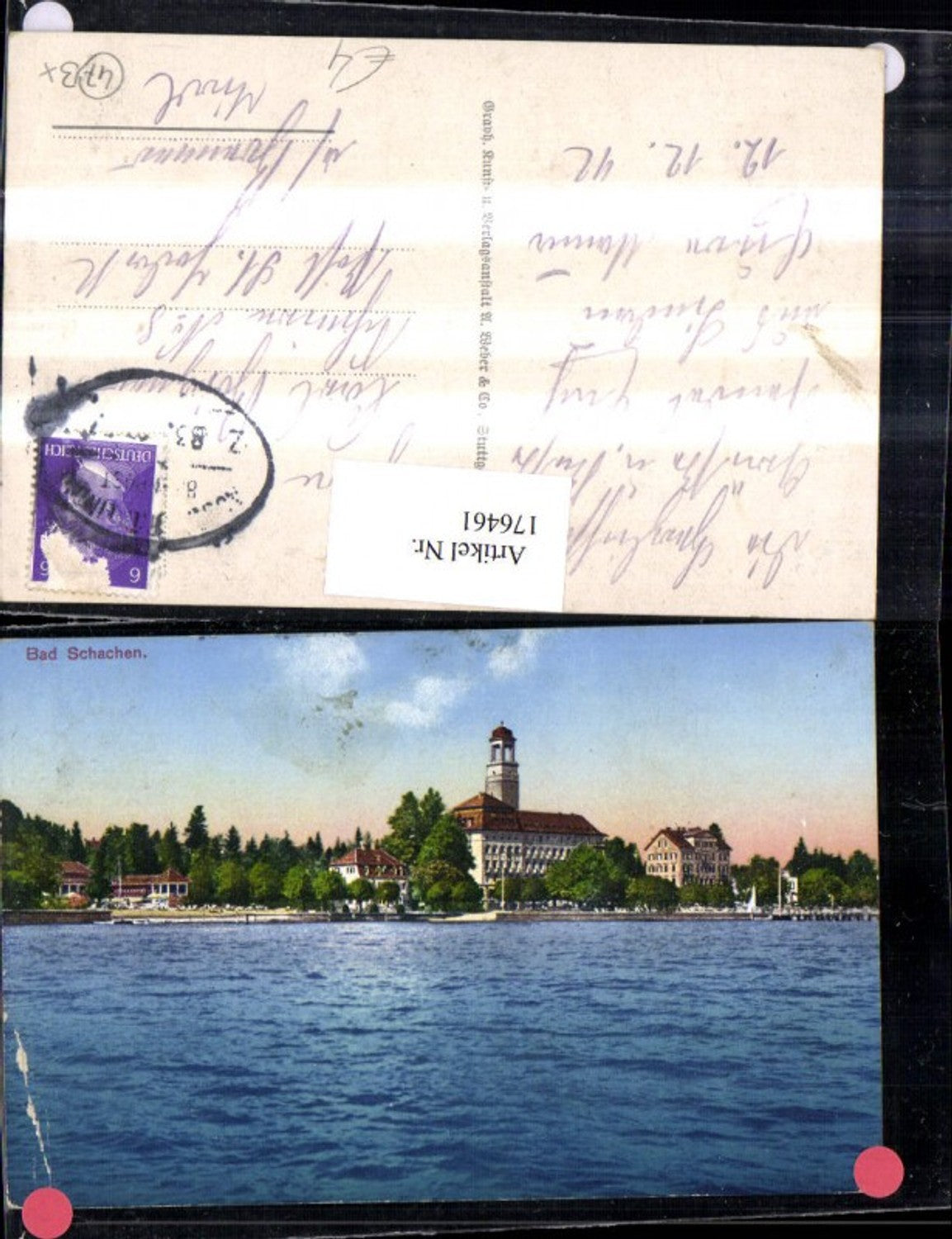 176461, Bad Schachen town view