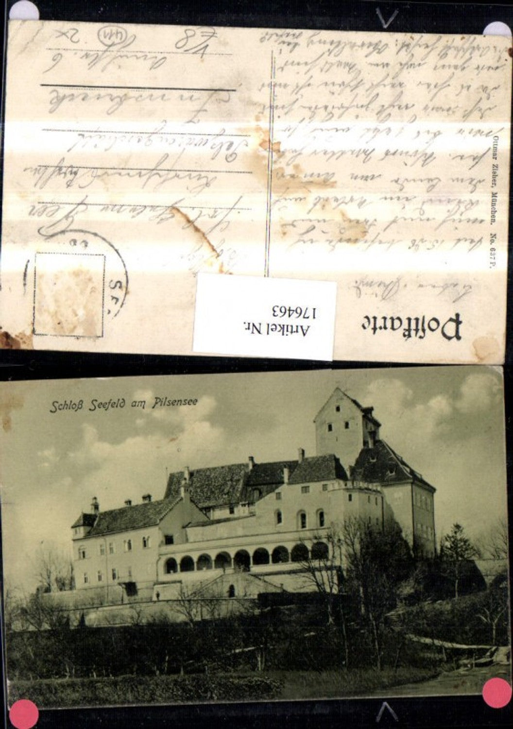 176463,Schloss Seefeld am Pilsensee pub Ottmar Zieher