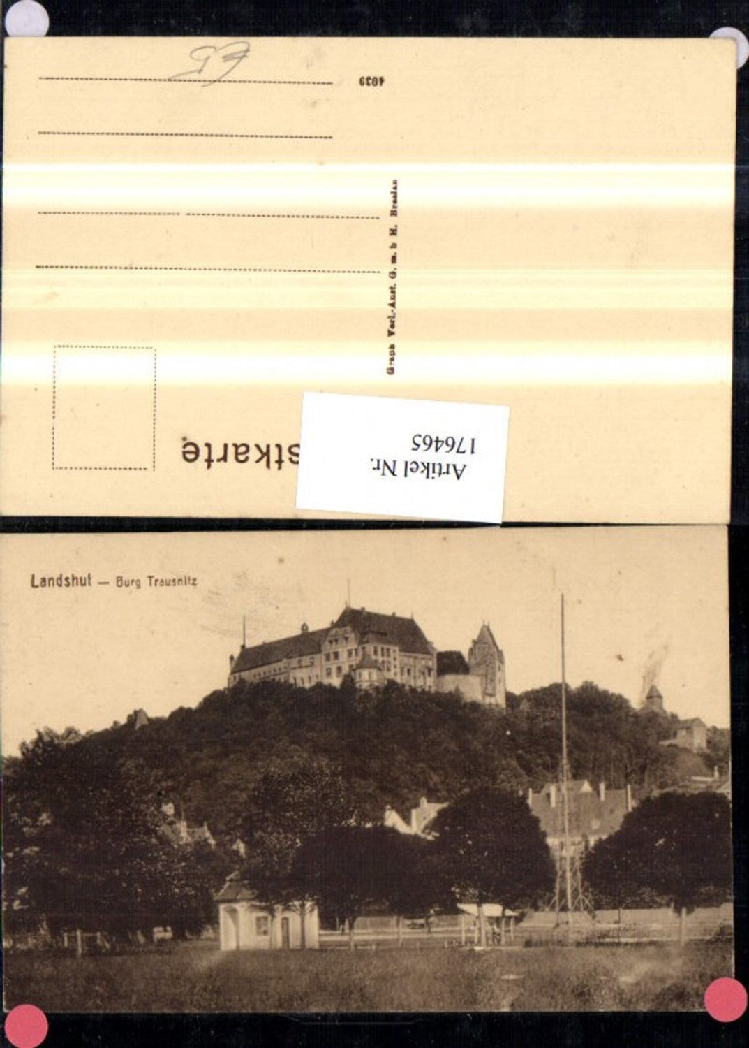 176465,Landshut Burg Trausnitz