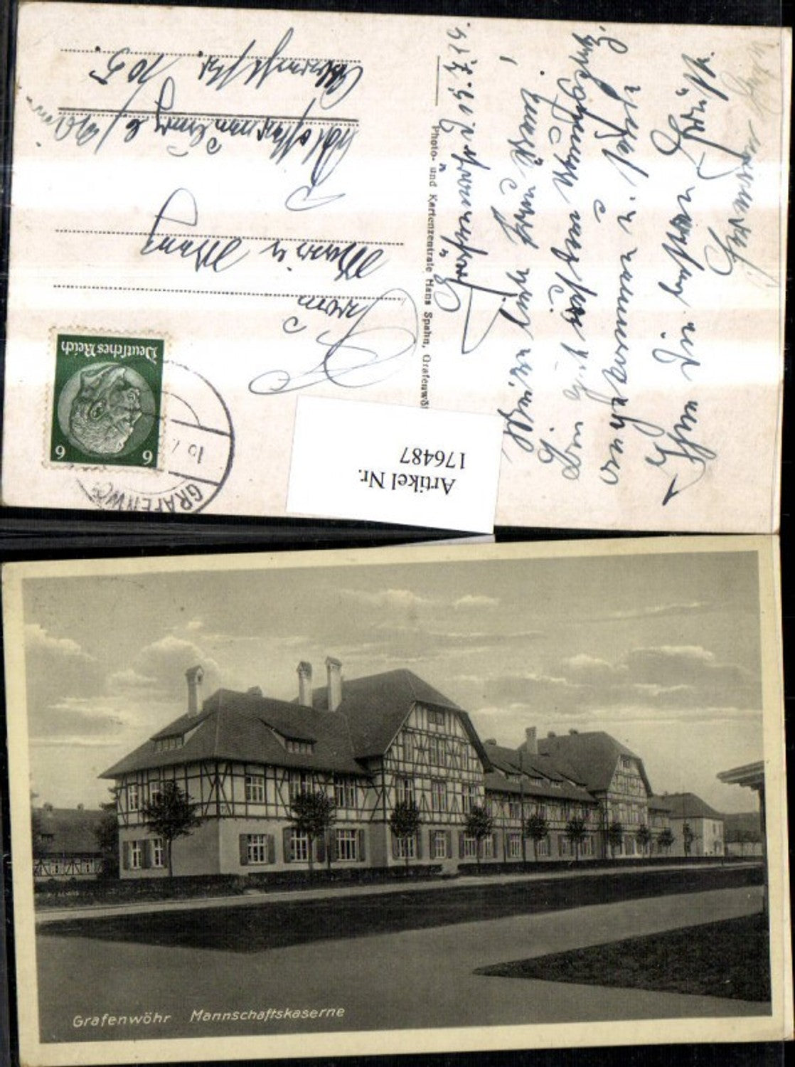 176487,Grafenwöhr Mannschaftskaserne Kaserne