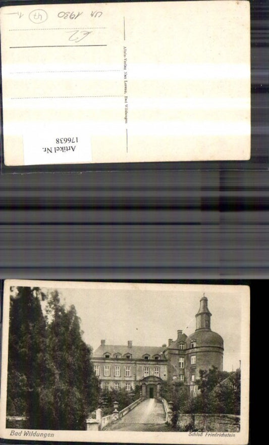 176638,Bad Wildungen Schloß Friedrichstein