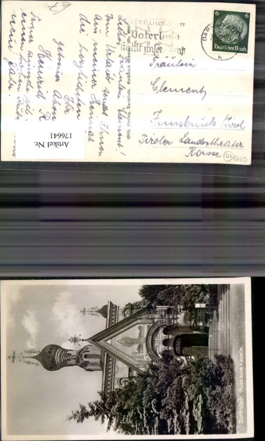 176641,Darmstadt Russische Kapelle