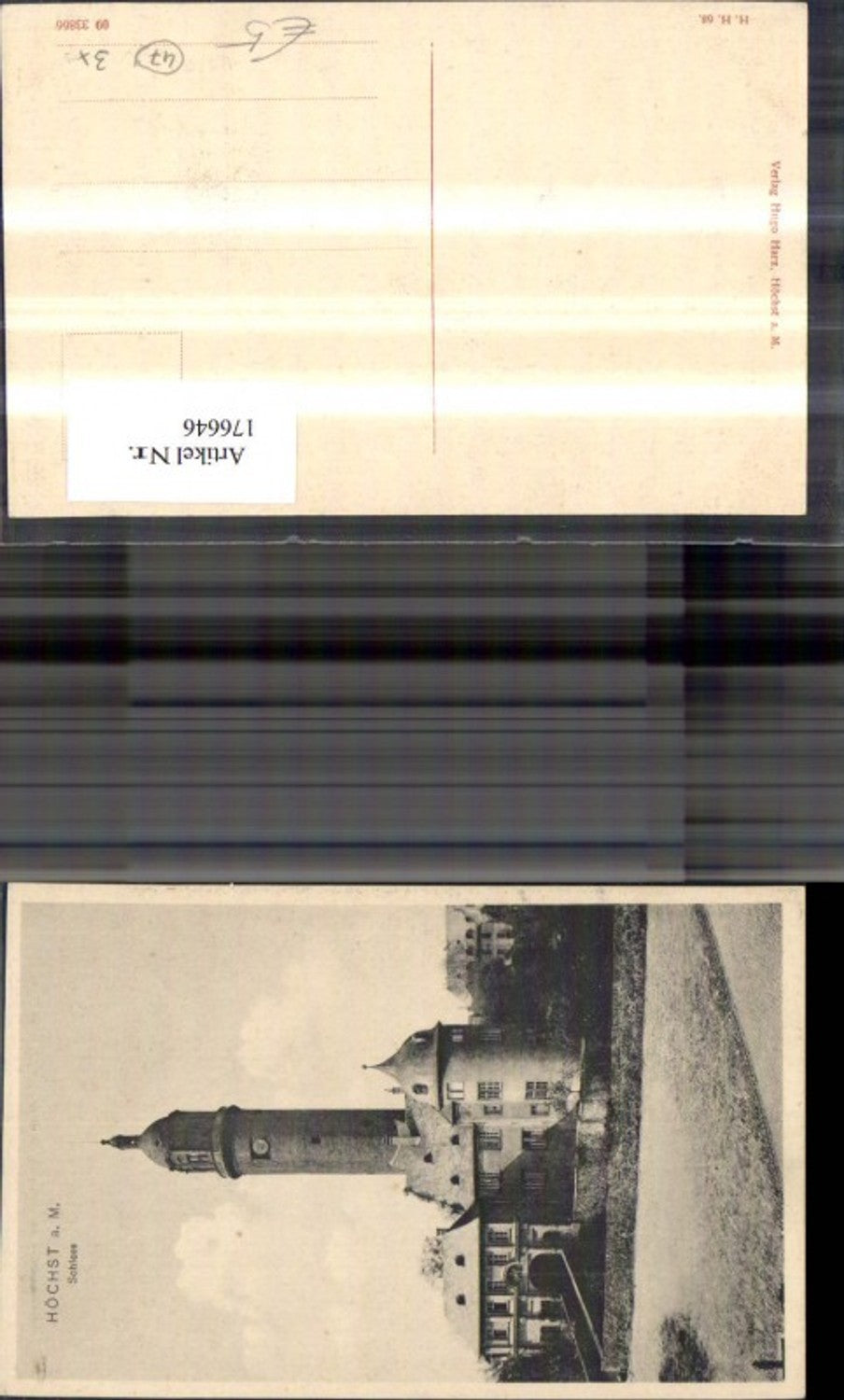 176646,Höchst a. Main Schloss