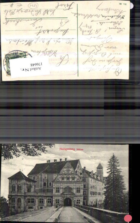 176648, Heiligenberg i. Linzgau View of Heiligenberg Castle