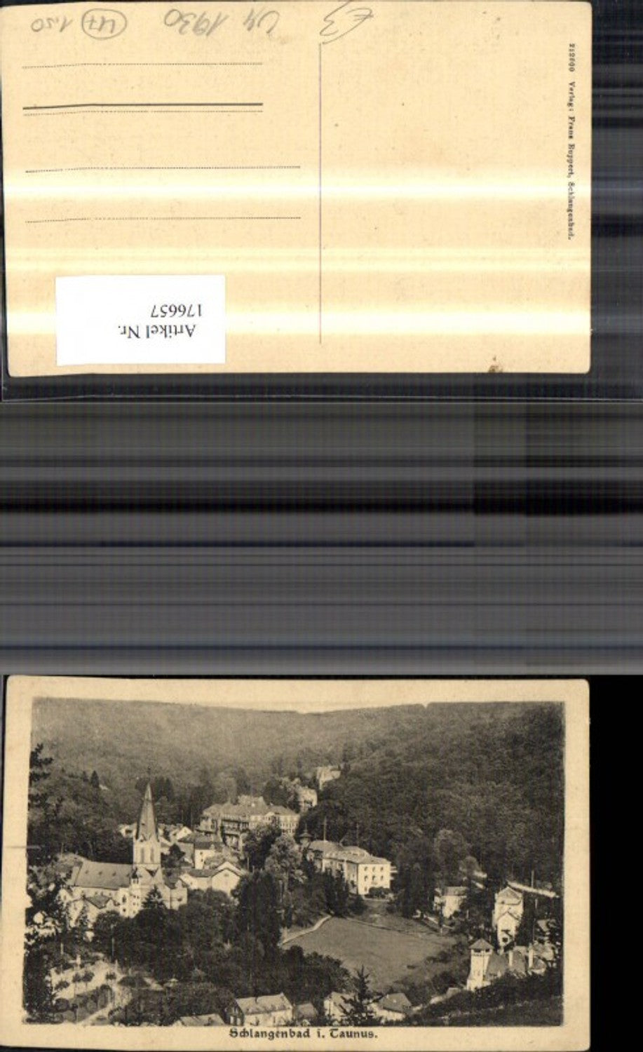 176657,Bad Schwalbach Schlangenbad i. Taunus Ansicht