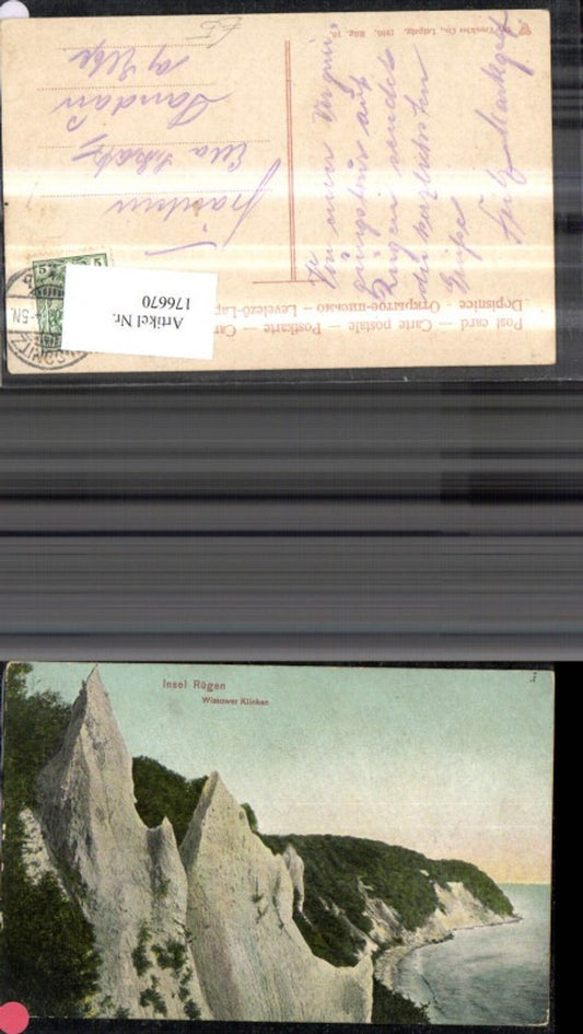 176670,Insel Rügen Wissower Klinken Küstenansicht pub Dr. Trenkler Co