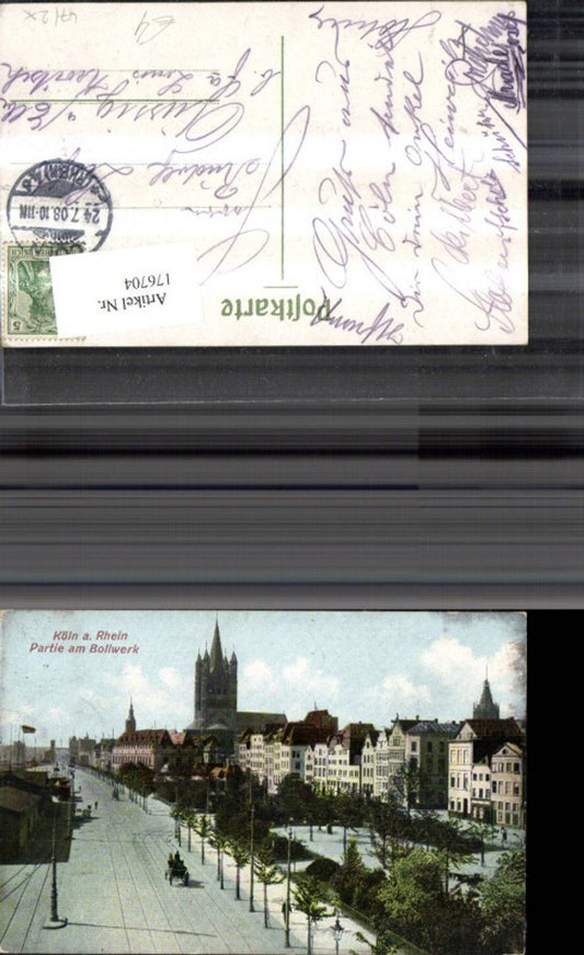 176704,Köln a. Rhein Partie a. Bollwerk