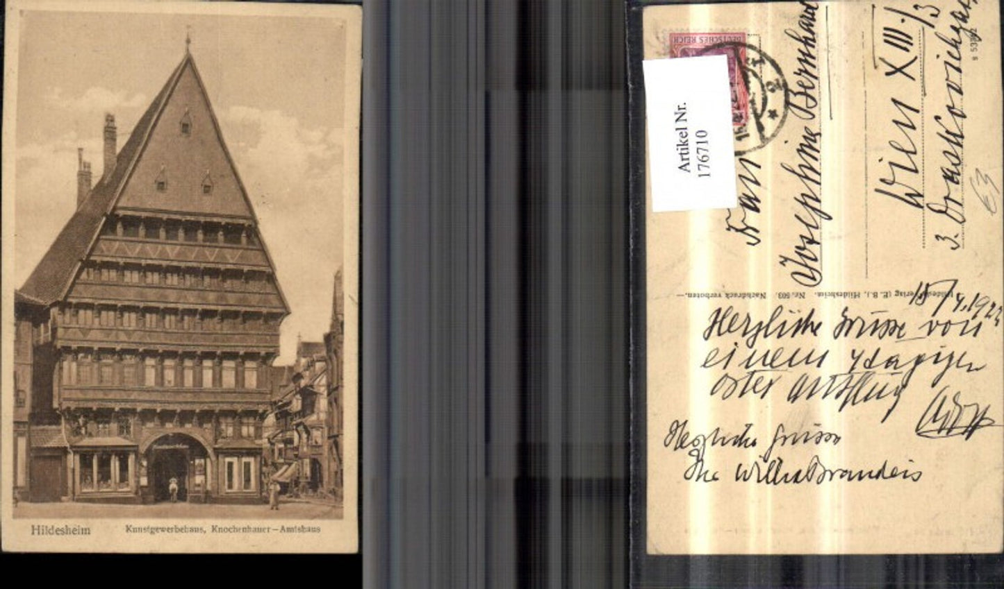 176710,Hildesheim Kunstgewerbehaus Knochenhauer Amtshaus