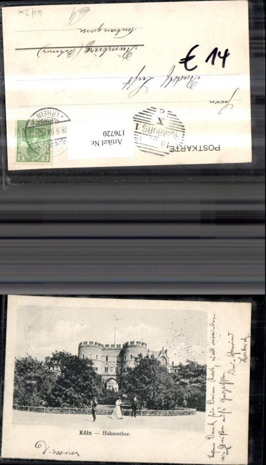 176720,Köln Hahnentor