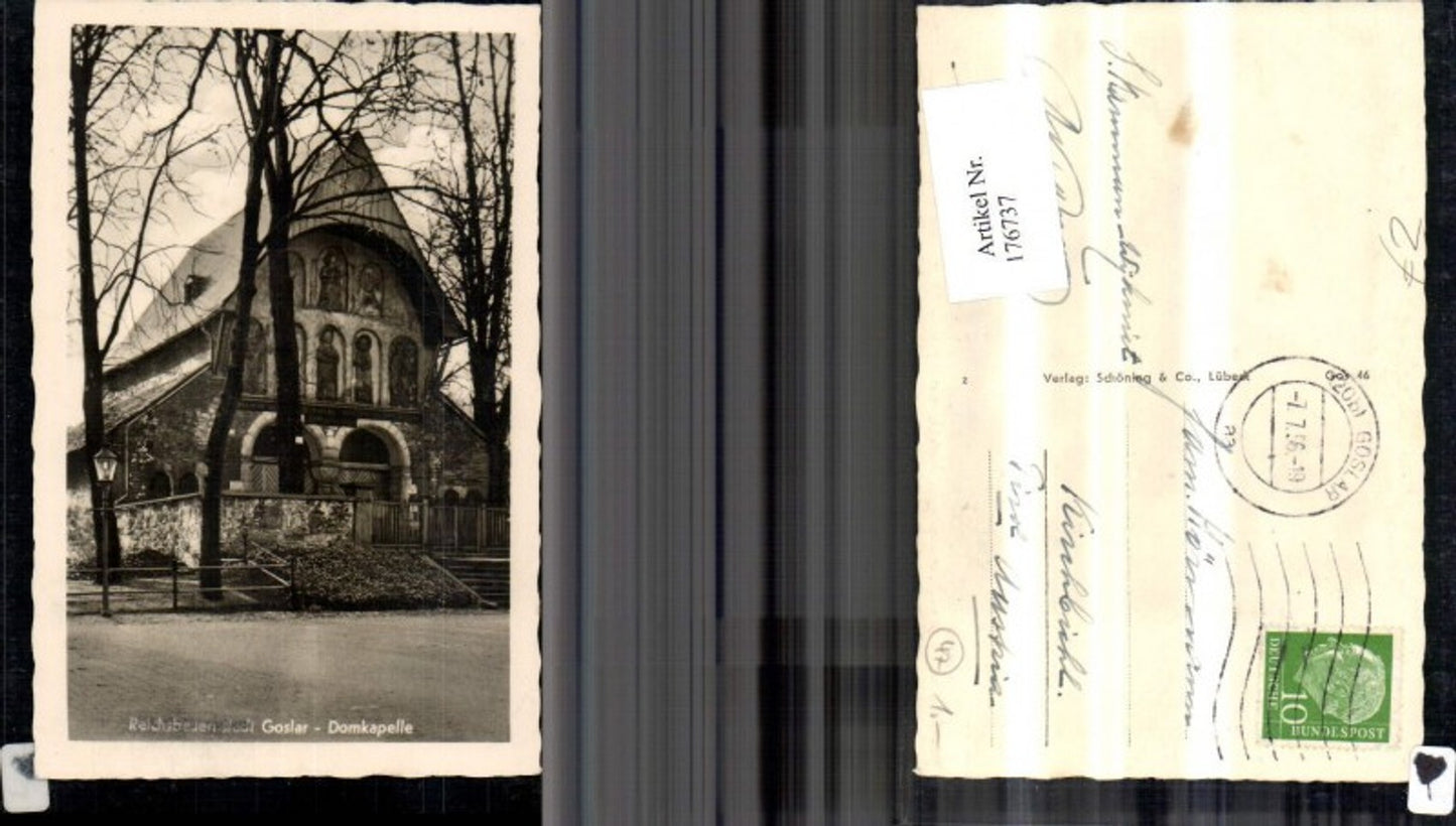 176737,Goslar Domkapelle
