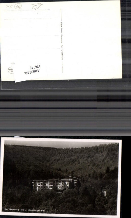 176745,Bad Harzburg Hotel Harzburger Hof