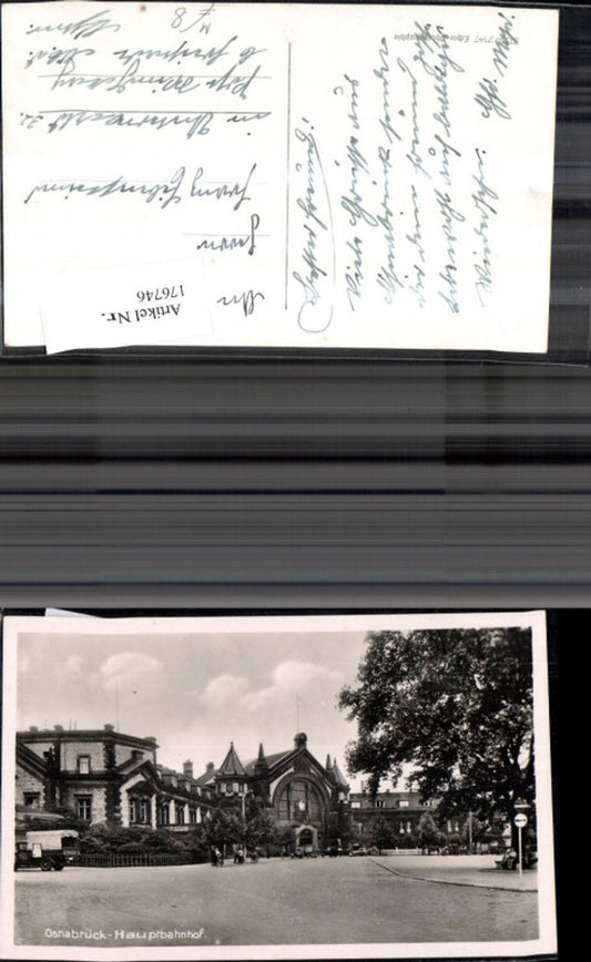 176746,Osnabrück Hauptbahnhof Bahnhof