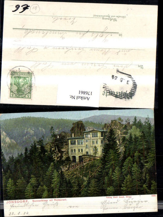 176861,Jonsdorf Nonnenfelsen m. Restaurant