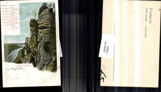 176862,Bastei-Felsen b. Sächsischen Schweiz